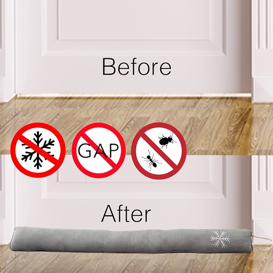 Amazon.com: Simply Genius Cold Weather 36 Inch Door Snake
